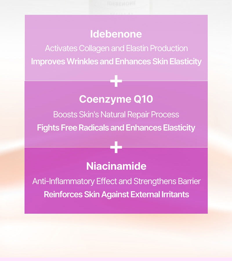 Teeheehee Idebenone Q10 Tension Up Serum 30ml