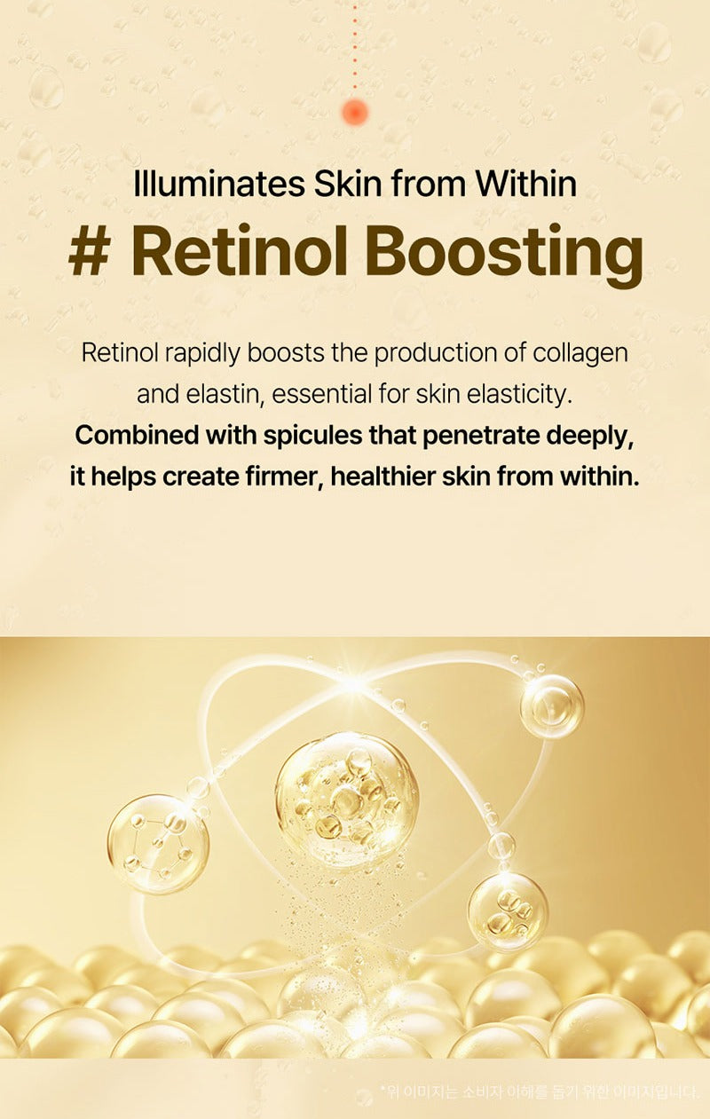 Teeheehee Retinol 5000 Shot Brightening Booster Serum 30ml
