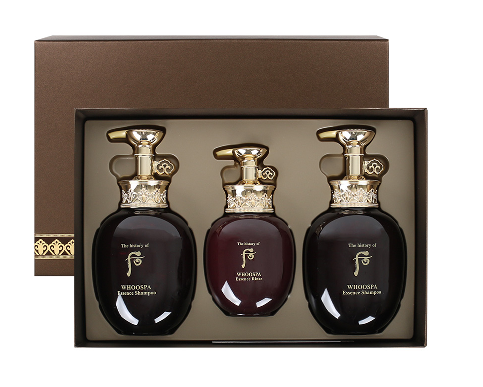 The History of Whoo-SPA Hair 3pcs Special Set/Shampoo 2pcs+Rince / Hair Loss