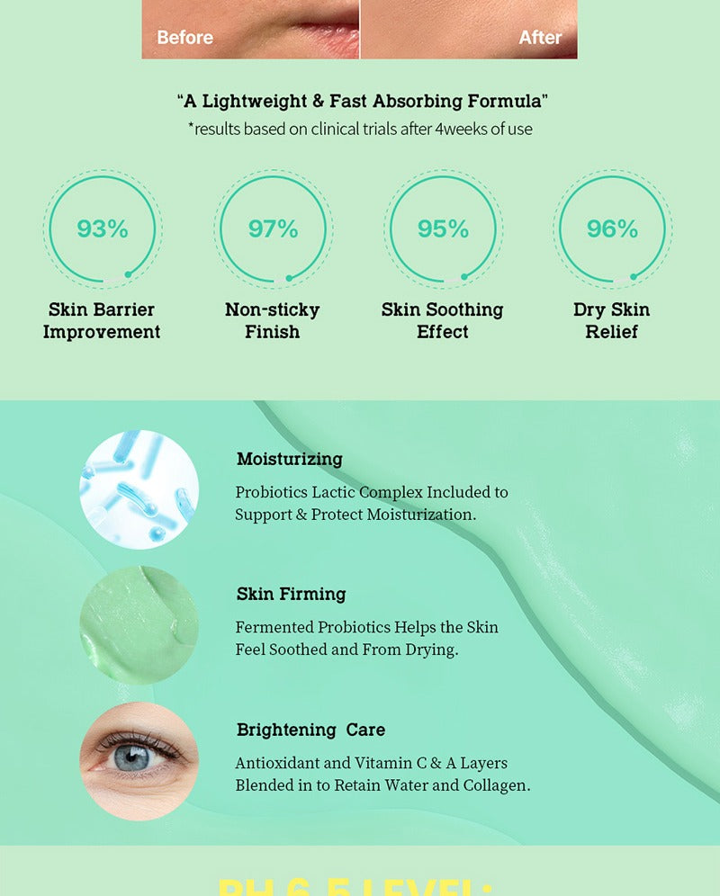 Tovegan Colorfood Series Green Glow Up Cream 50ml