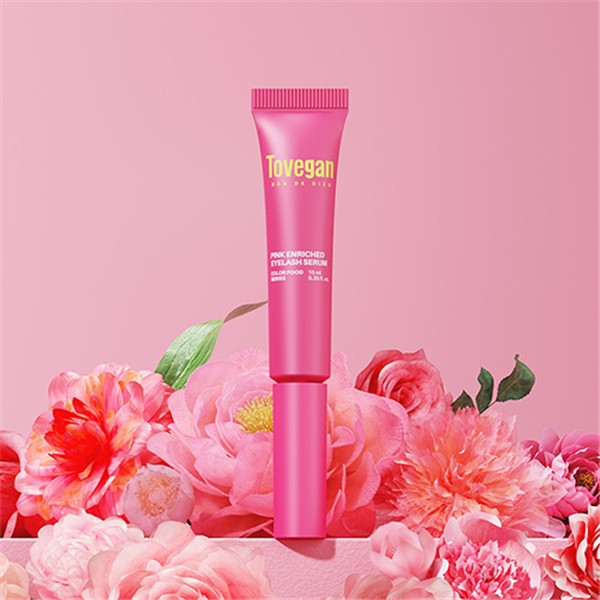 Tovegan Colorfood Series Pink Enriched Eyelash Serum 10ml