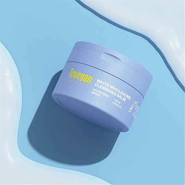Tovegan Colorfood Series White Wholesome Cleansing Balm 120ml