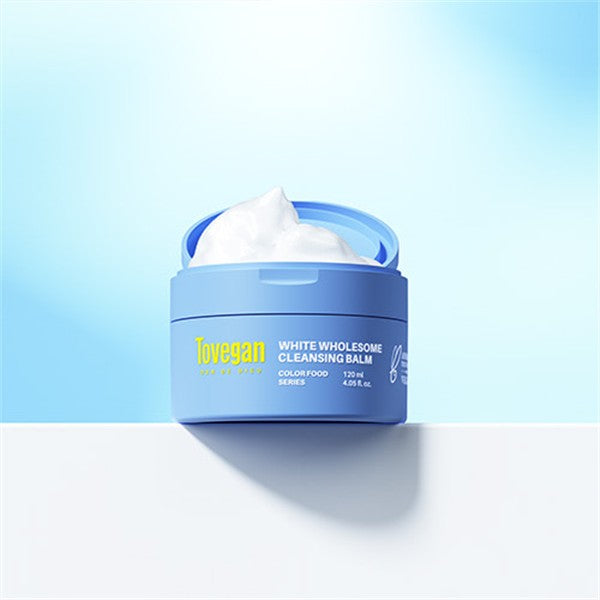 Tovegan Colorfood Series White Wholesome Cleansing Balm 120ml