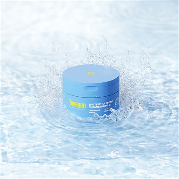 Tovegan Colorfood Series White Wholesome Cleansing Balm 120ml