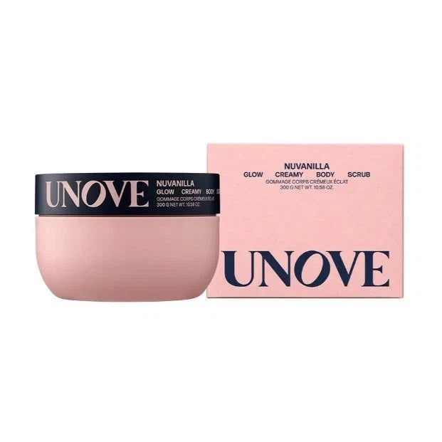 UNOVE Glow Creamy Body Scrub 300g / 10.58 oz