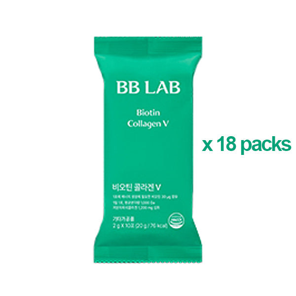 BB LAB Biotin Collagen V 18 packs (2g x 180 Sticks)