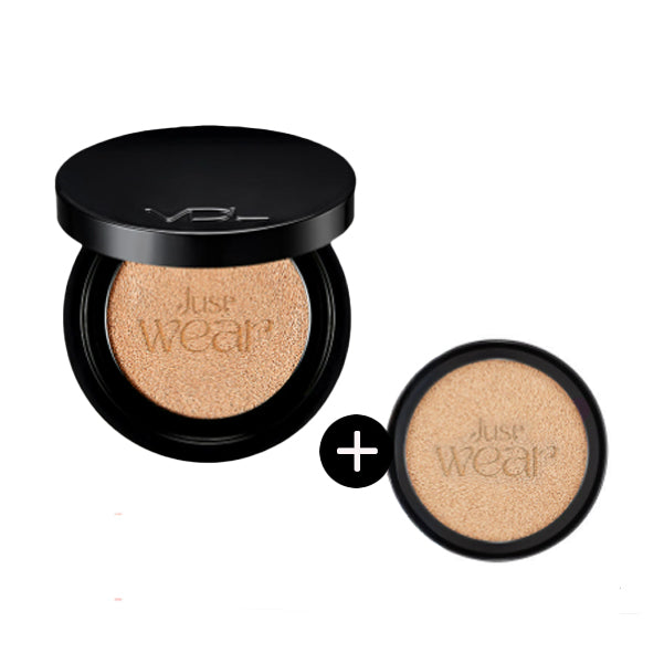 VDL Cover Stain Perfecting Cushion 13g + Refill 13g (7-Shades)