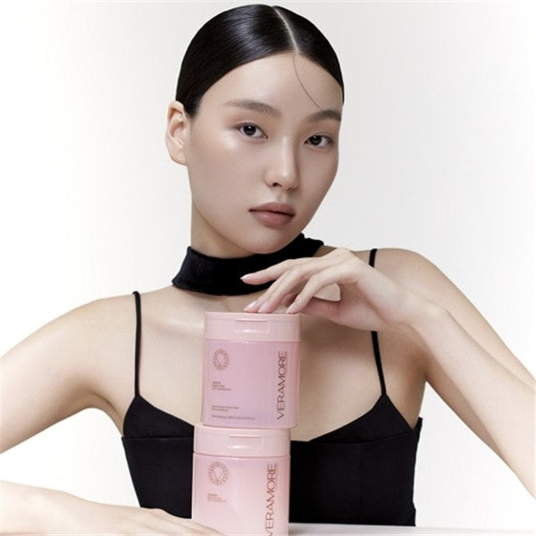 VERAMORE Rose & Tea Tree Daily Cleansing Pad 70 Pads