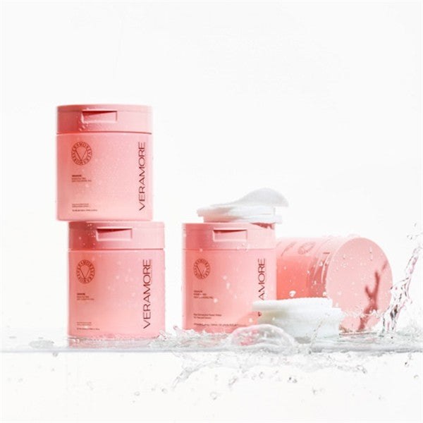 VERAMORE Rose & Tea Tree Daily Cleansing Pad 70 Pads