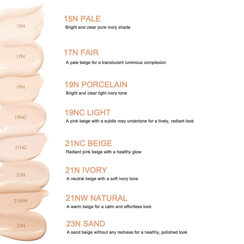 VIDIVICI Black Perfection Cover Fit Cushion 13g + Refill 13g (SPF40 PA++) 8 Shades1