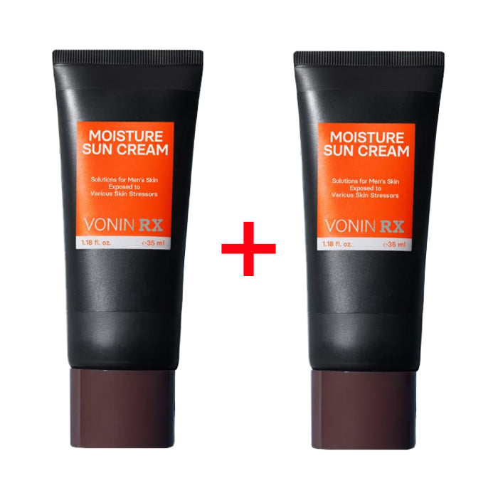 VONIN RX Moisture Sun Cream 35ml x 2ea (SPF50+ PA++++)