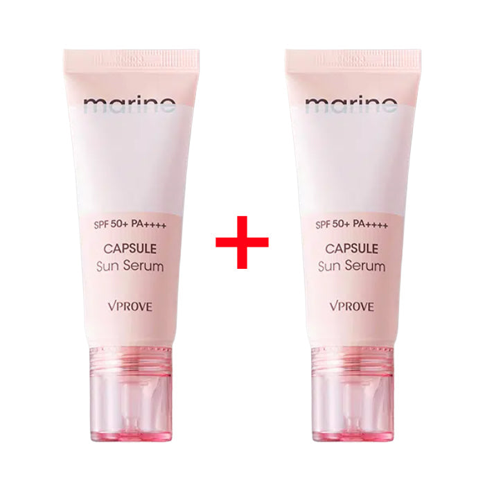 VPROVE Marine Capsule Sun Serum 35ml x 2ea (SPF50+ PA++++)