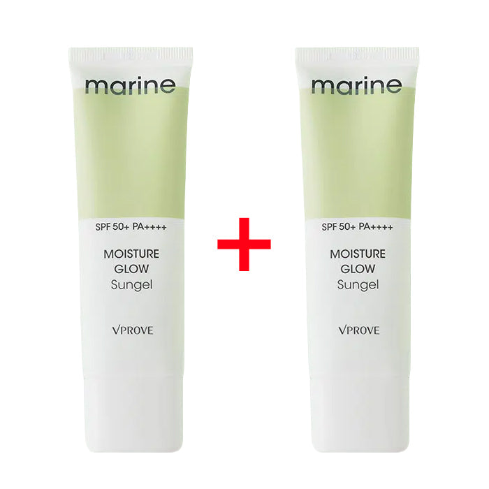VPROVE Marine Moisture Glow Sungel 50ml x 2ea (SPF50+ PA++++)