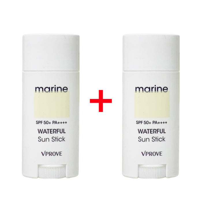 VPROVE Marine Waterful Sun Stick 16g x 2ea (SPF50+ PA++++)