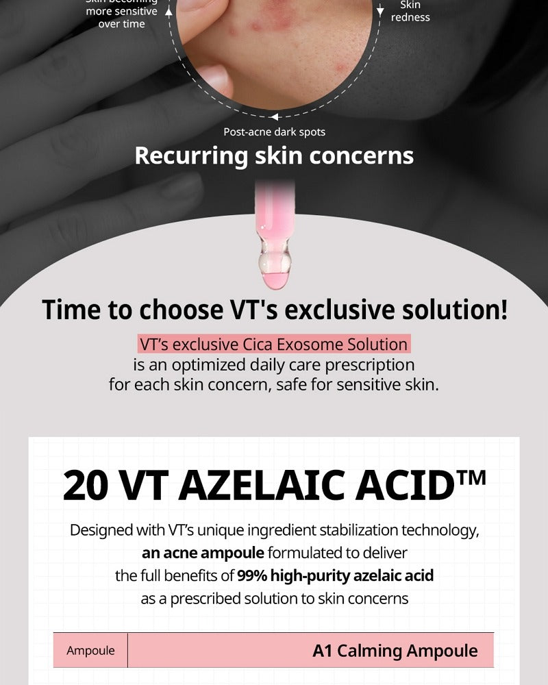 VT A1 Calming Ampoule 30ml