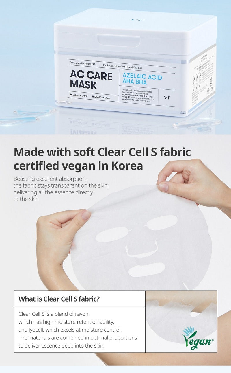 VT AC Care Mask 30ea