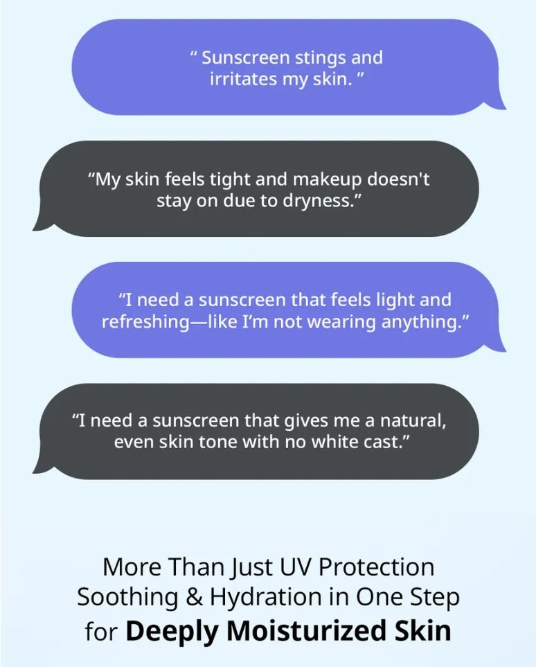 VT Airy Sun Cream SPF50+ PA++++ 50ml