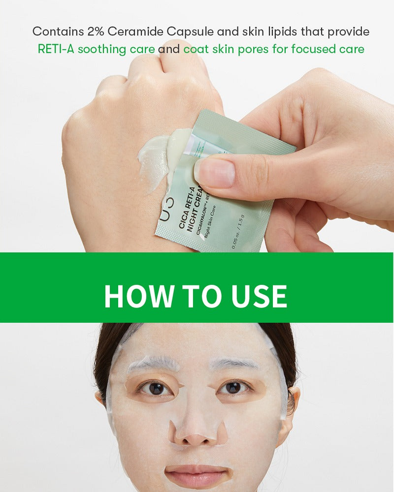 VT CICA Reti-A All-in-One 3-Step Mask (5 Pack)
