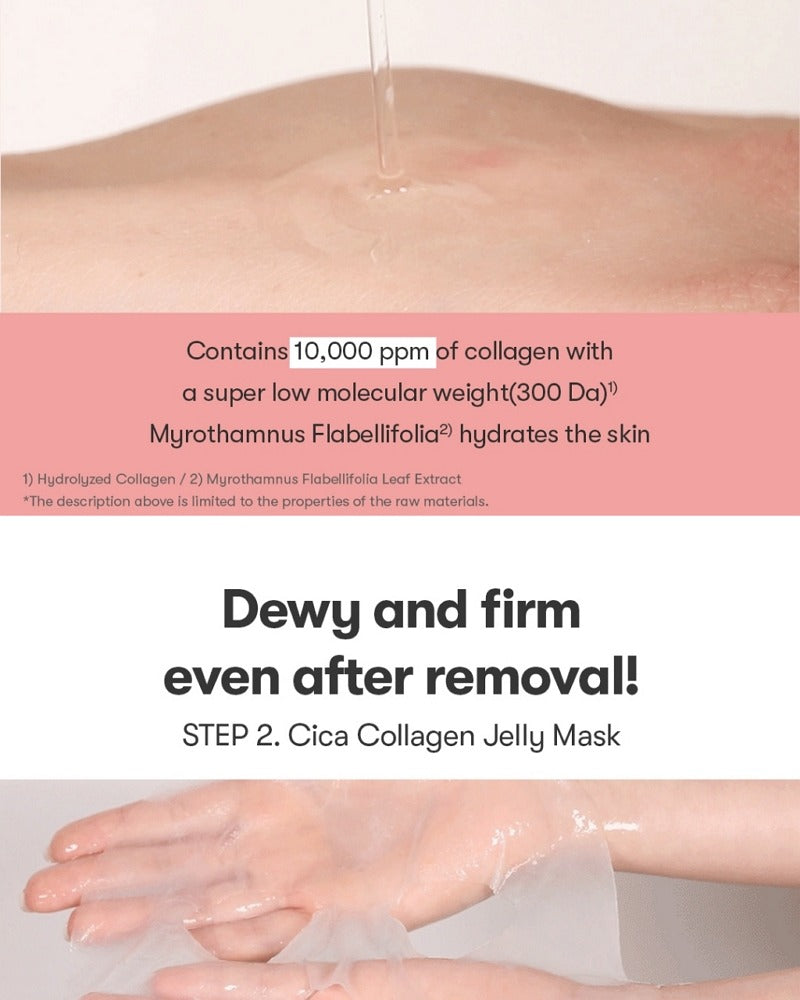 VT Cica Collagen All In One 3-Step Mask (5 Pack)