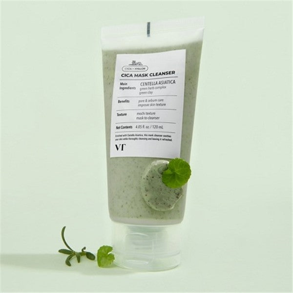 VT Cica Mask Cleanser 120ml