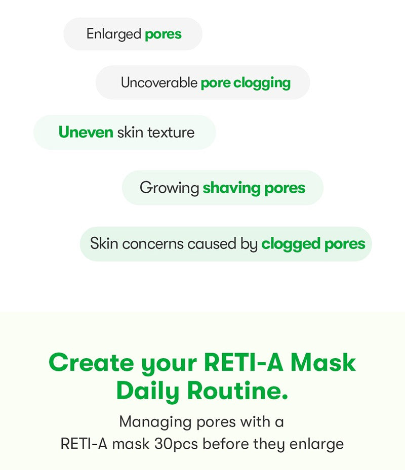 VT Cica Reti-A Mask 30ea