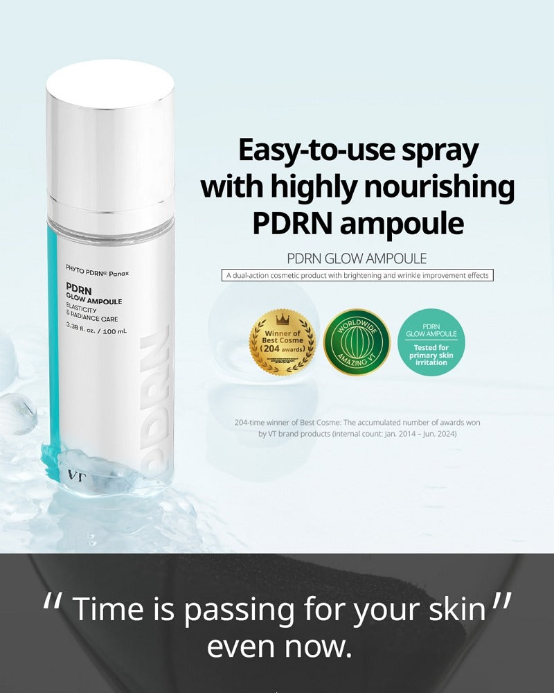 VT PDRN Glow Ampoule 100ml