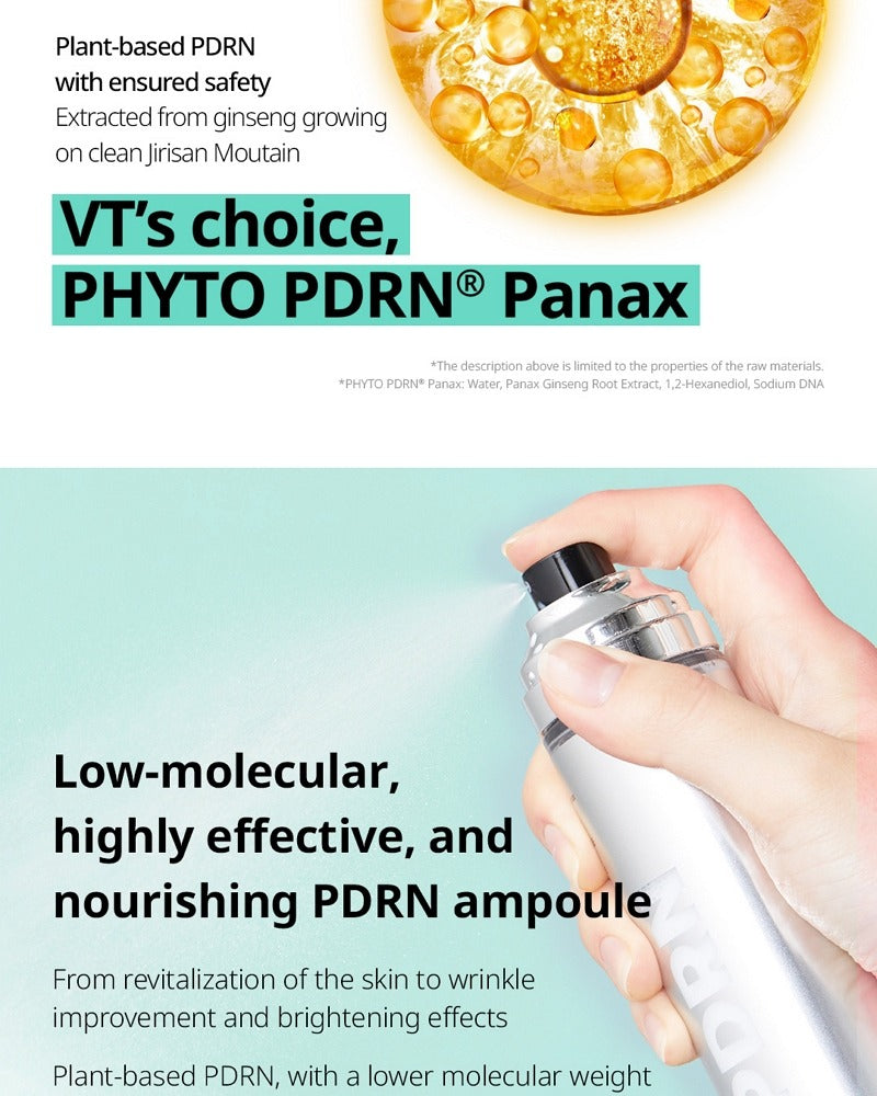 VT PDRN Glow Ampoule 100ml
