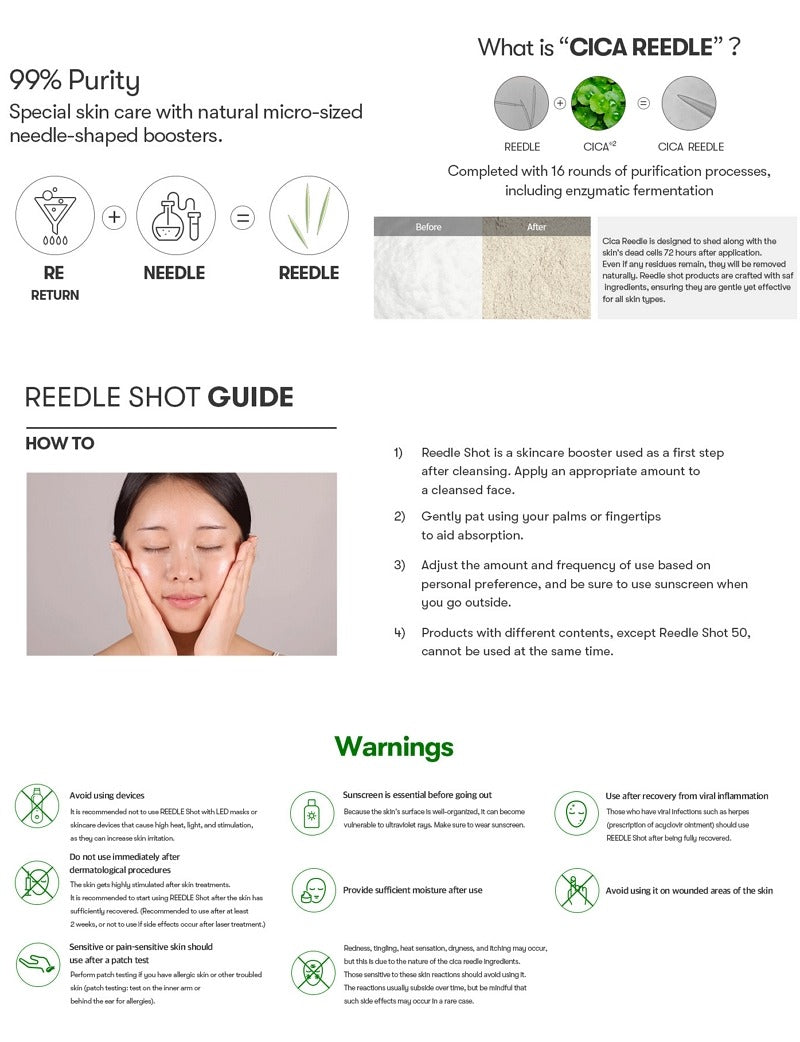 VT Reedle Shot 1000 15ml