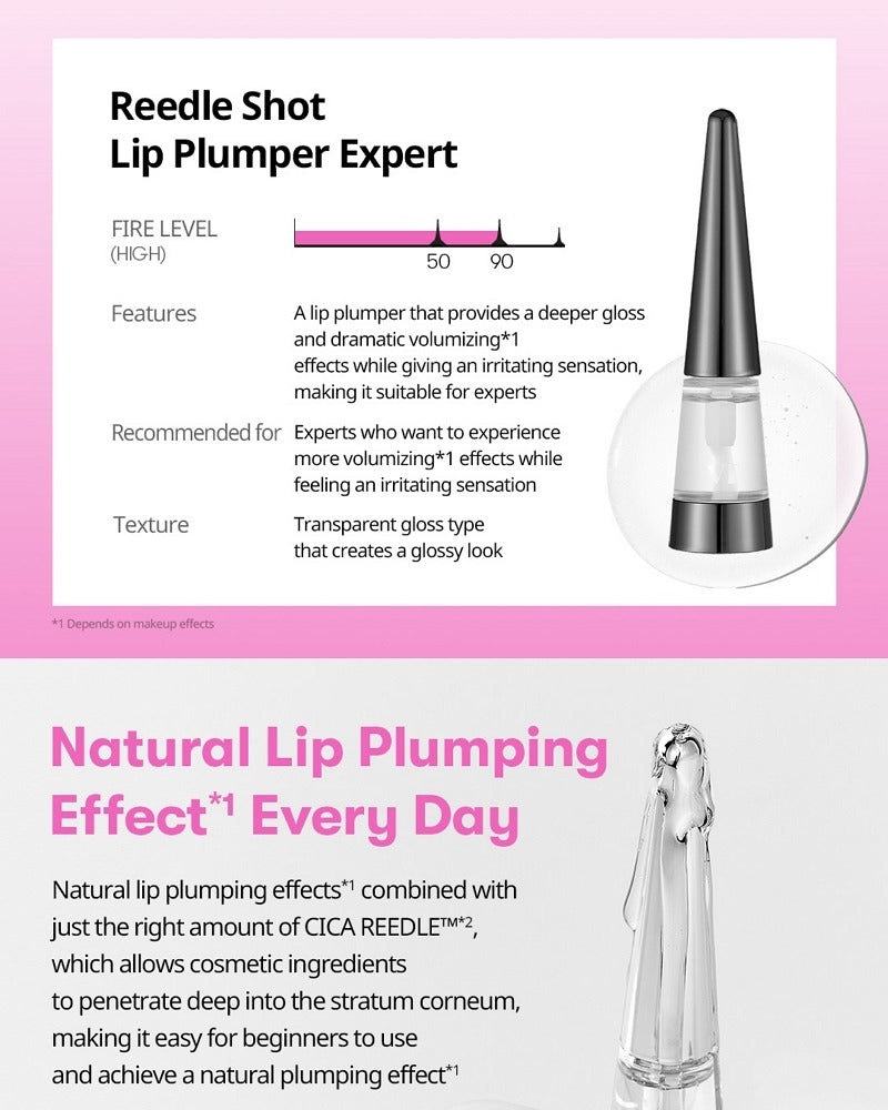 VT Reedle Shot Lip Plumper Beginner 4.3g