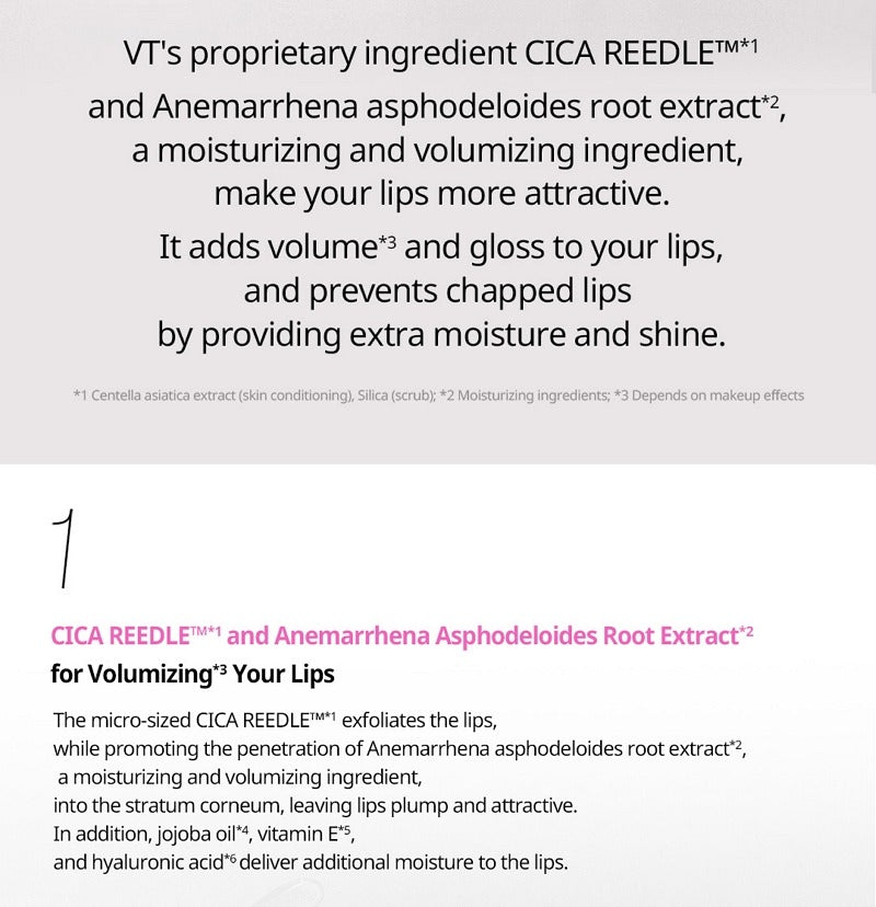 VT Reedle Shot Lip Plumper Expert 4.3g