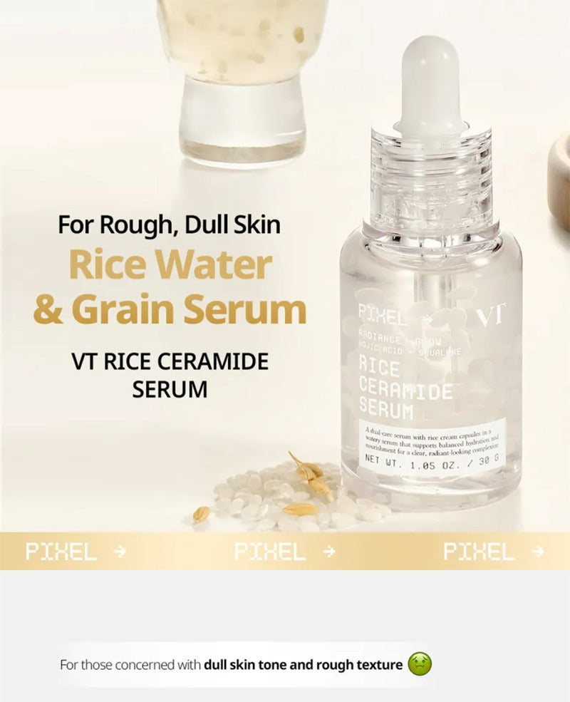 VT Rice Ceramide Serum 30g
