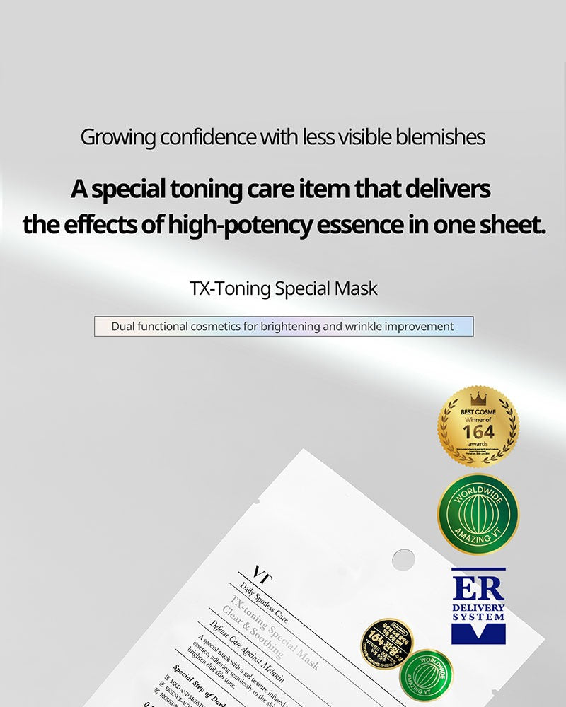 VT TX-Toning Special Mask (5 Sheets)