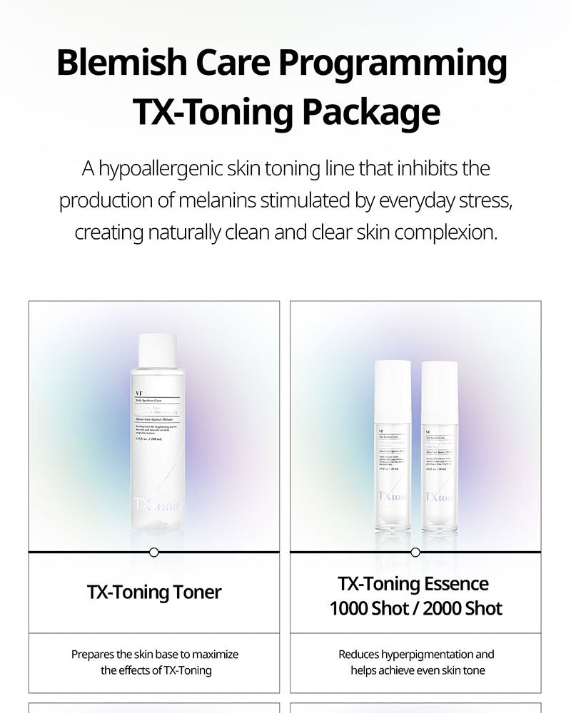 VT TX-Toning Special Mask (5 Sheets)
