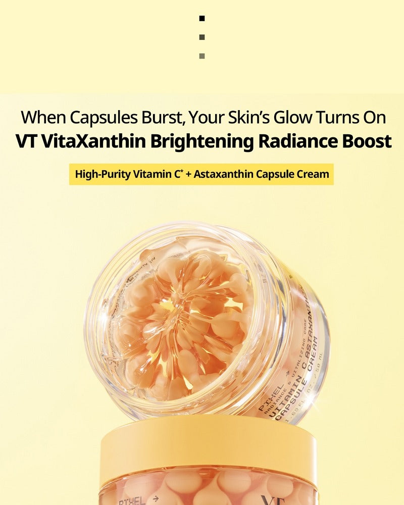 VT Vitamin C Astaxanthin Capsule Cream 50ml