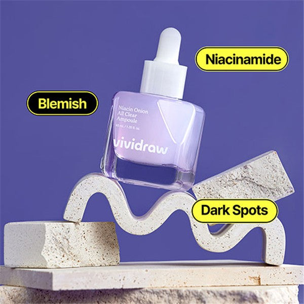 Vividraw Niacin Onion All Clear Serum 40ml