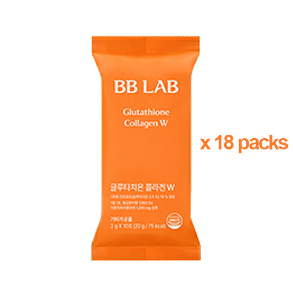 BB LAB Glutathione Collagen 18 packs (2g x 180 Sticks)