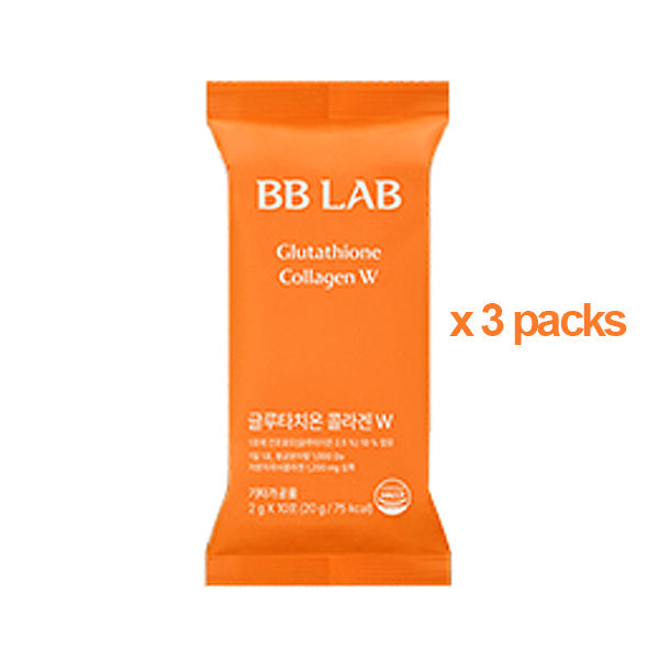 BB LAB Glutathione Collagen 3 packs (2g x 30 Sticks)