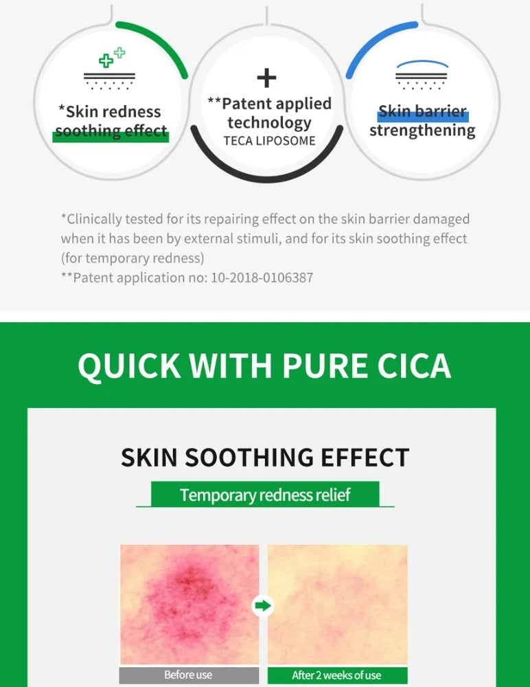 WELLAGE Real Cica Calming 95 Cream 80ml