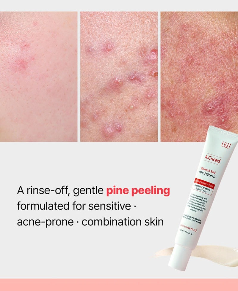 WJ A.Cneed Blemish Red Pine Peeling 30ml