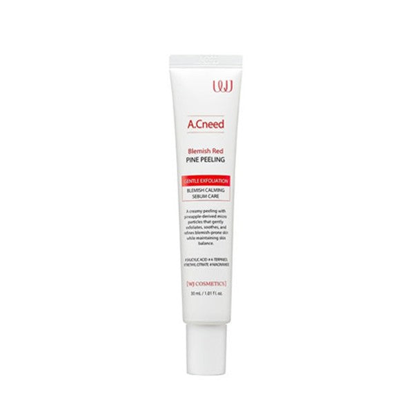 WJ A.Cneed Blemish Red Pine Peeling 30ml