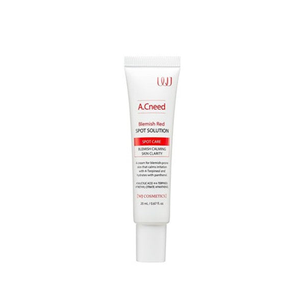 WJ A.Cneed Blemish Red Spot Solution 20ml