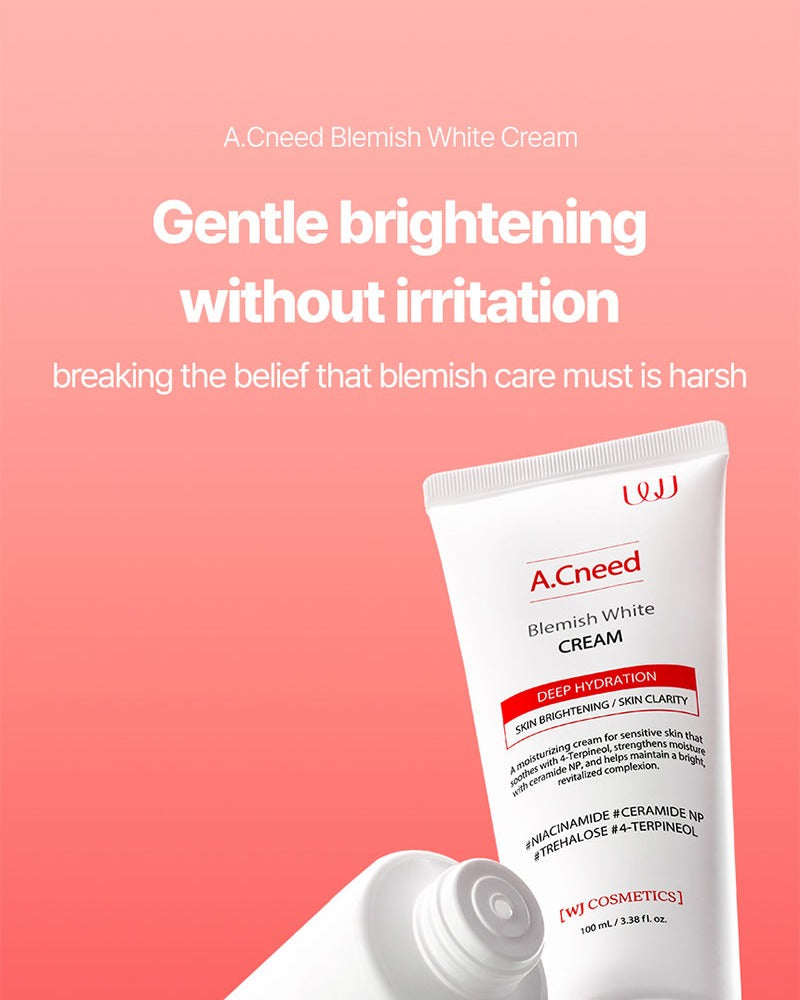WJ A.Cneed Blemish White Cream 100ml