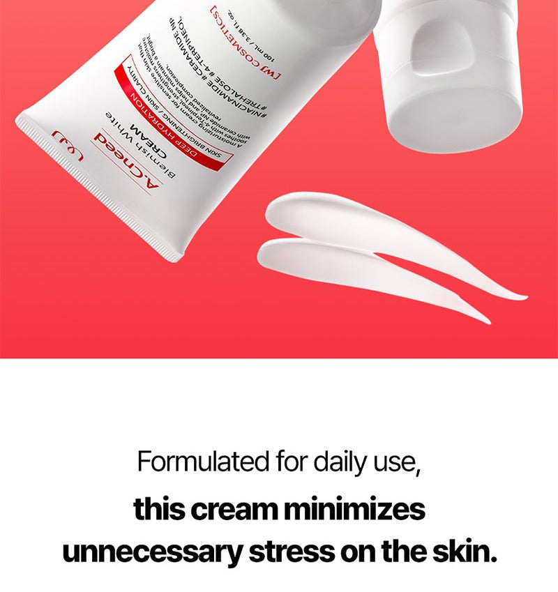 WJ A.Cneed Blemish White Cream 100ml
