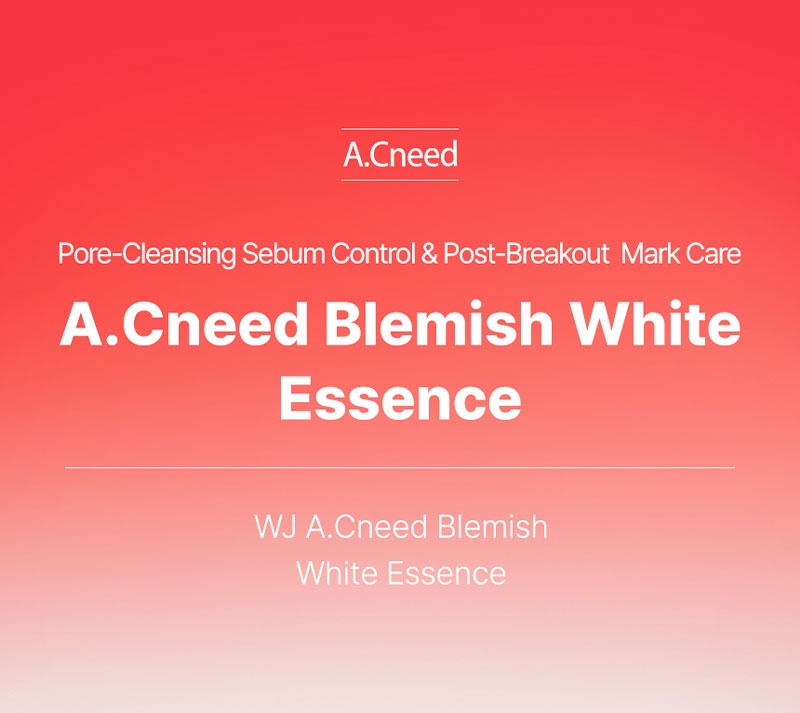 WJ A.Cneed Blemish White Essence 50ml