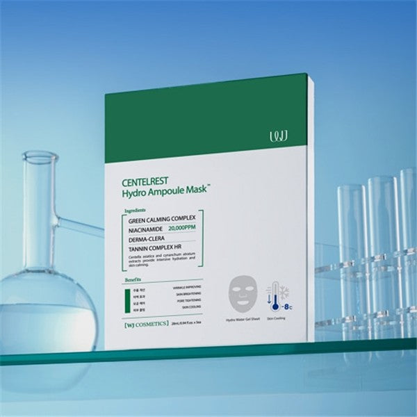 WJ Centelrest Hydro Ampoule Mask 28ml × 5 28ml x 5