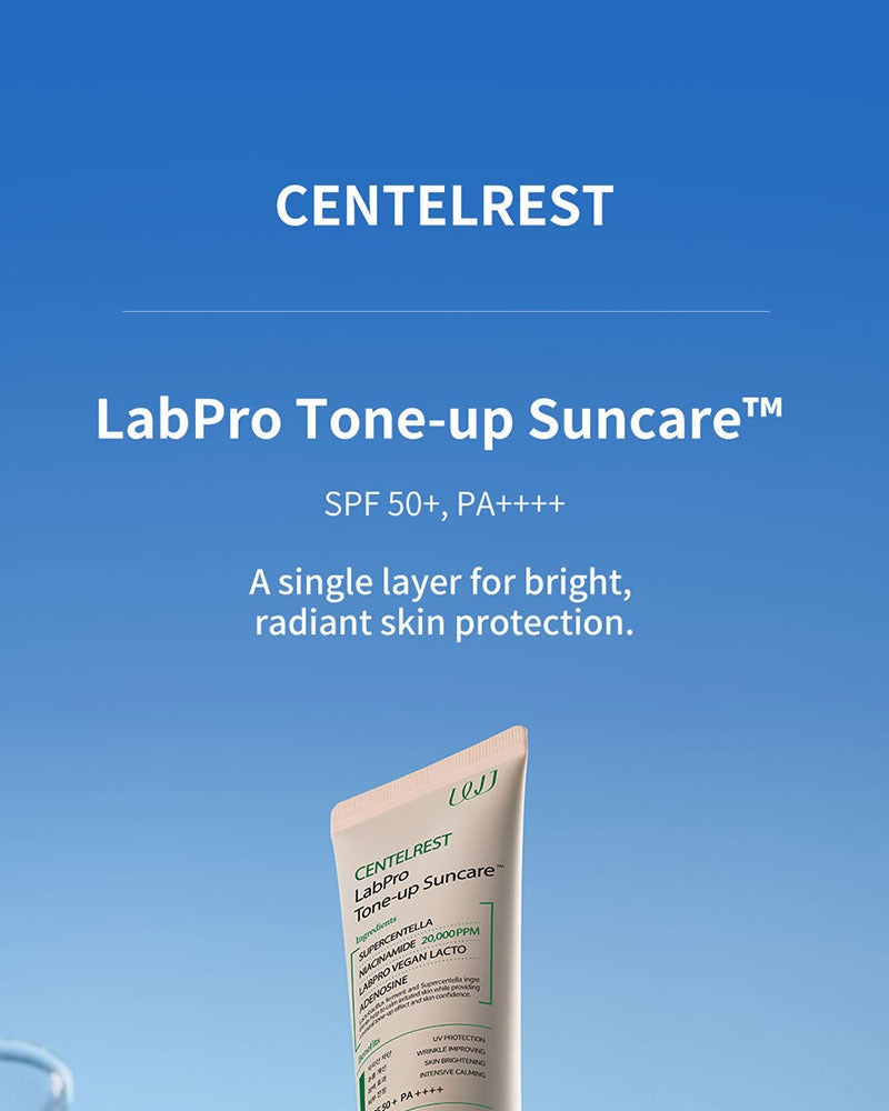 WJ Centelrest Labpro Tone-Up Suncare 50ml