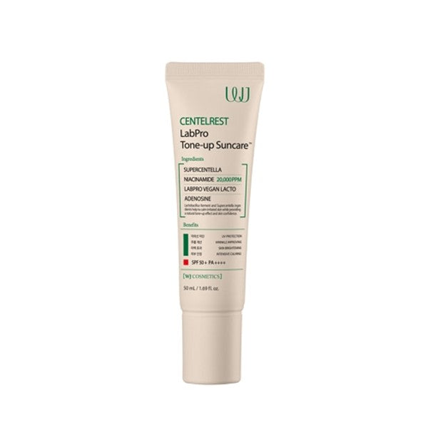 WJ Centelrest Labpro Tone-Up Suncare 50ml