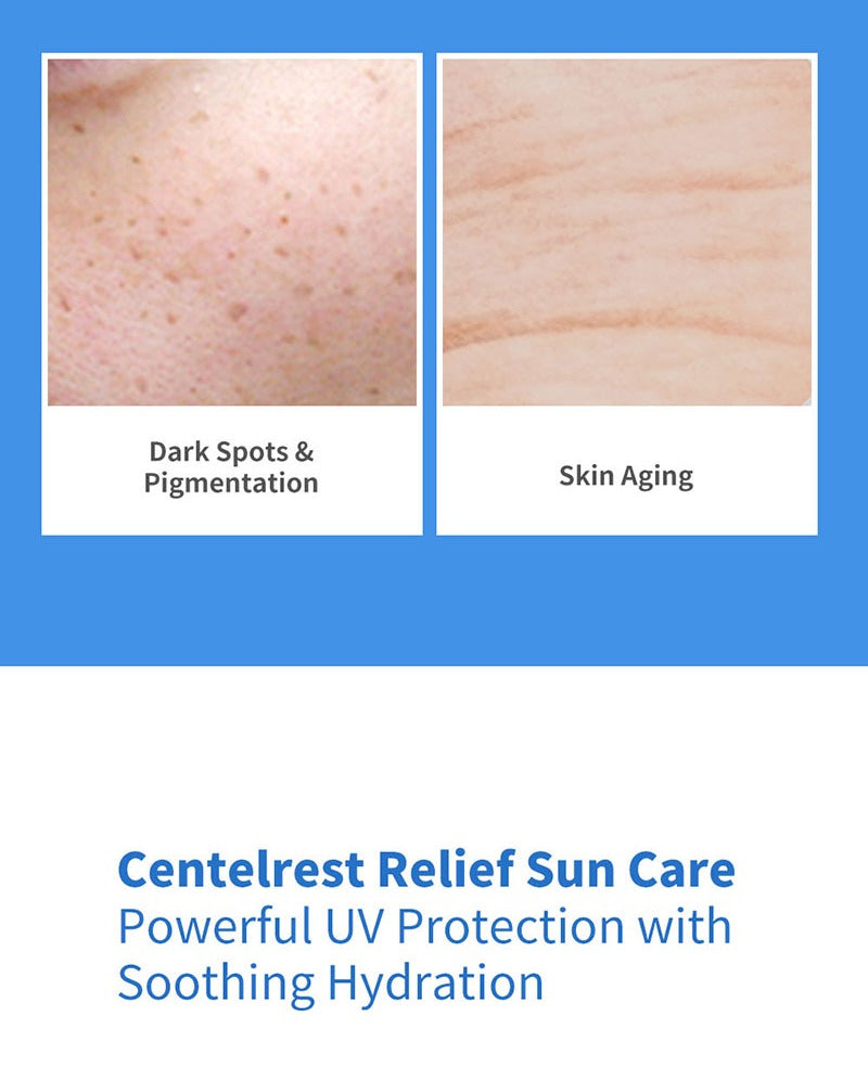 WJ Centelrest Relief Suncare 50ml