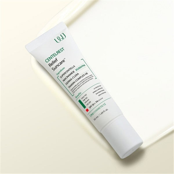 WJ Centelrest Relief Suncare 50ml