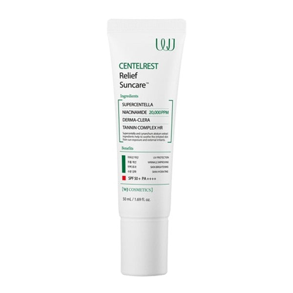 WJ Centelrest Relief Suncare 50ml